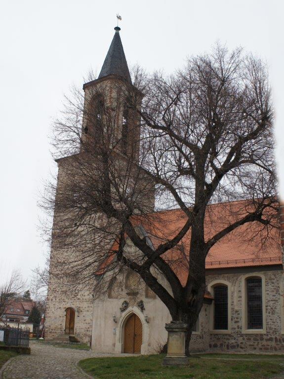 Kirche Sankt Eustachius und Agathe Magdeburg-Diesdorf